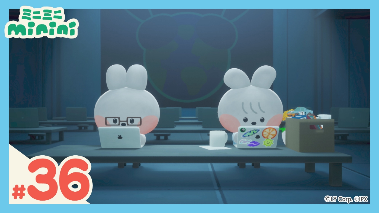 第36話 正反対のふたり/走り屋サリニ/食いしん坊サリニの作戦
