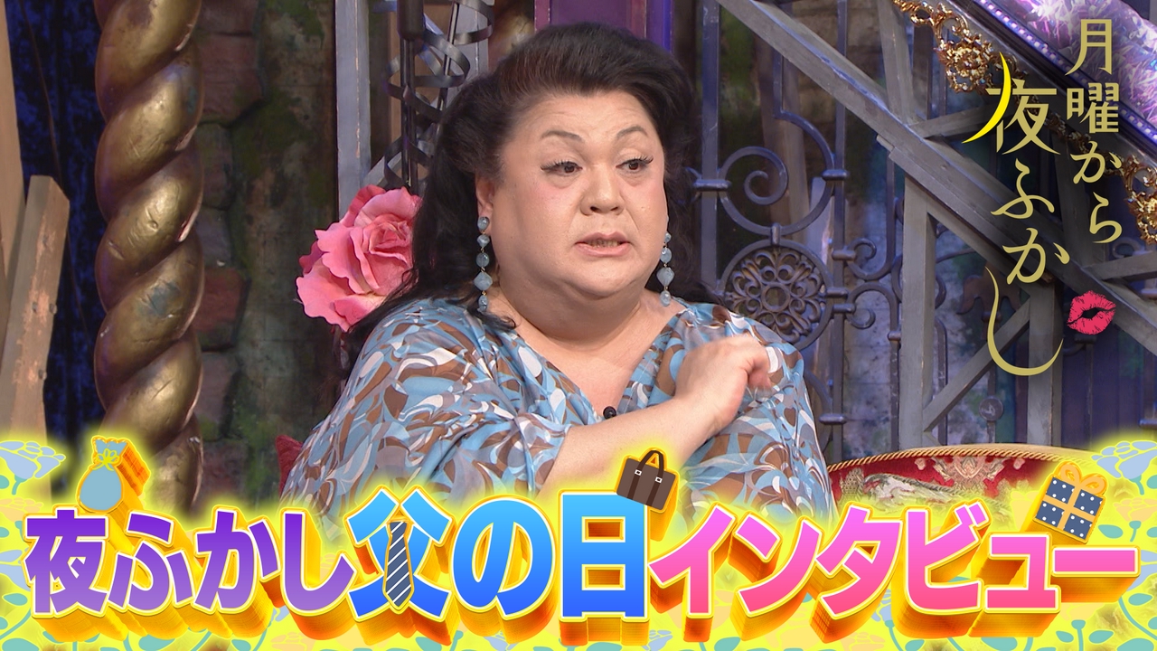 昨日は父の日…恒例!父の日インタビュー