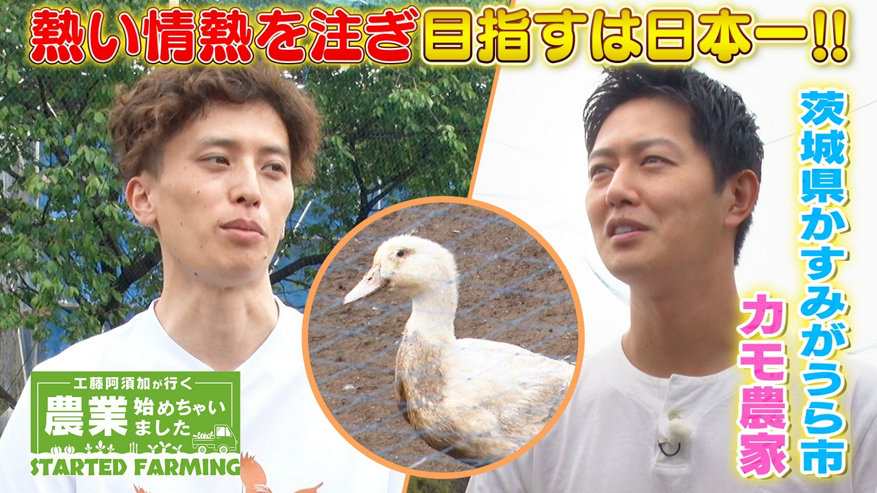 夢は日本一のアイガモ農家！先代の思いを引き継ぐ第三者継承