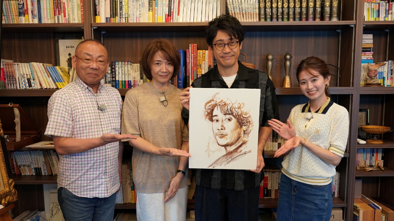 １×８ロマンびと　ヤマザキマリ（１）　アトリエで大泉初対面