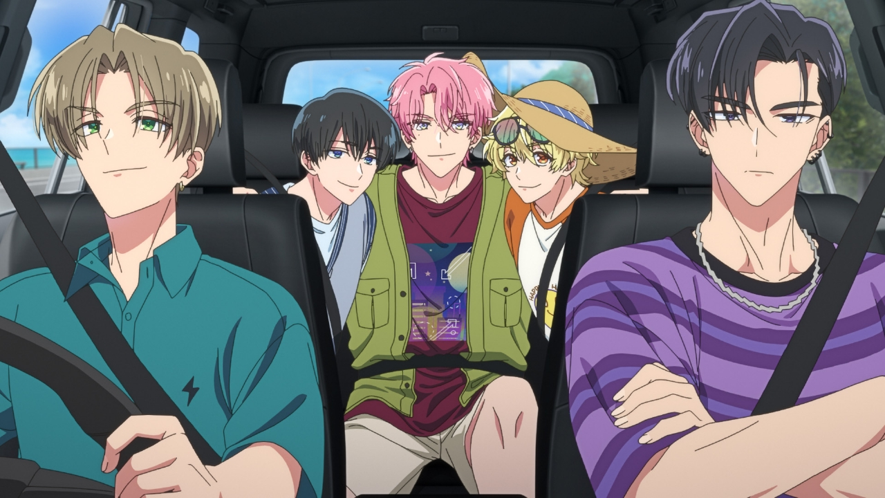 SWITCH.8 F/ACEとナツ旅