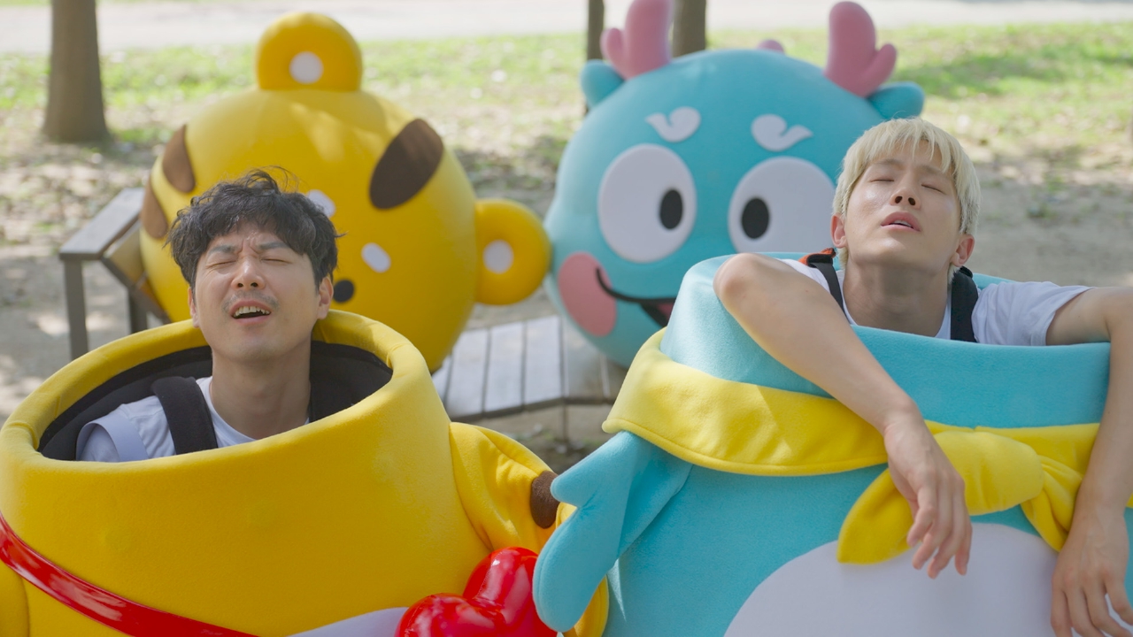 韓国編第5話「着ぐるみスタッフ」