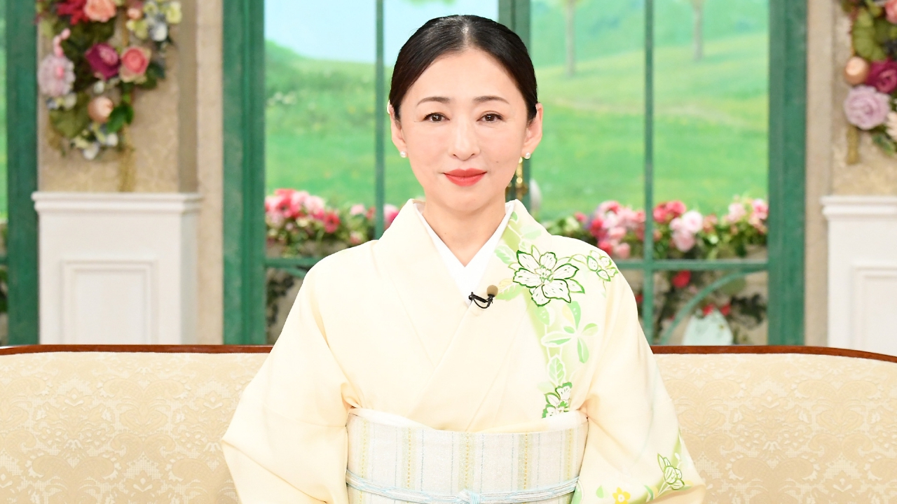 〈松雪泰子〉25歳の息子が“俳優”の道に進み…母の思いは