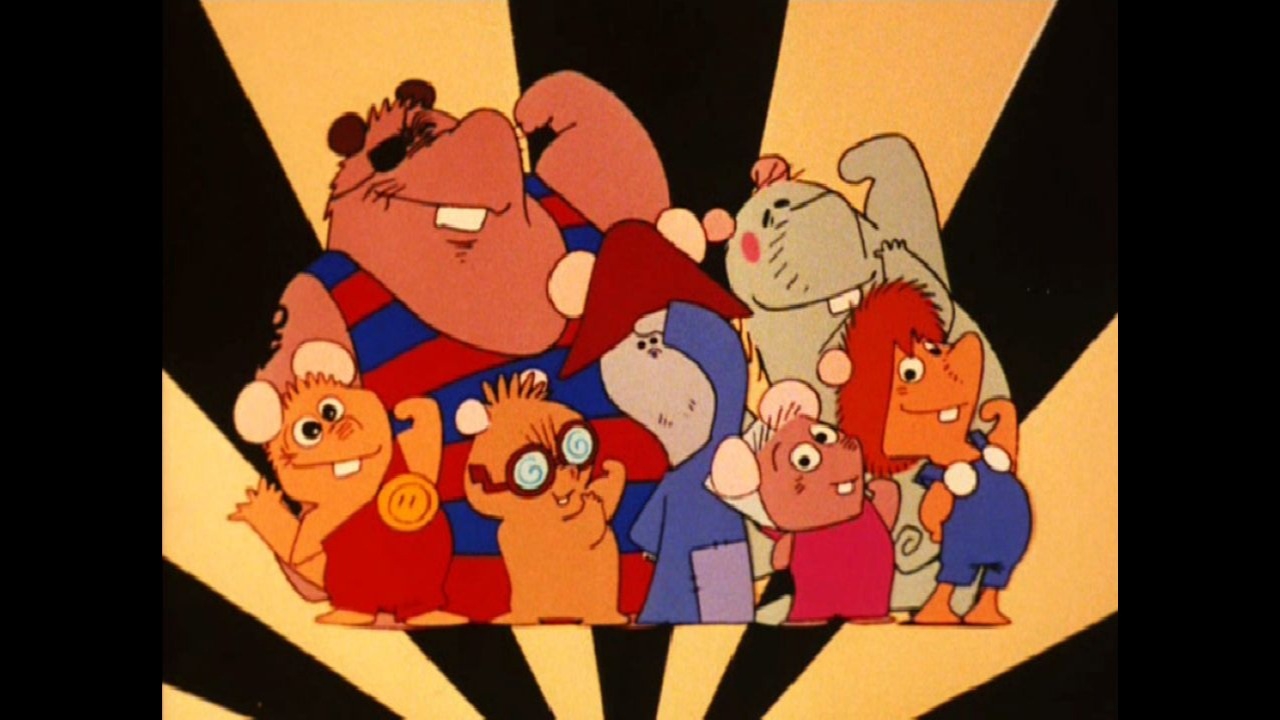 第7話　ぶきみなぶきみな黒い影