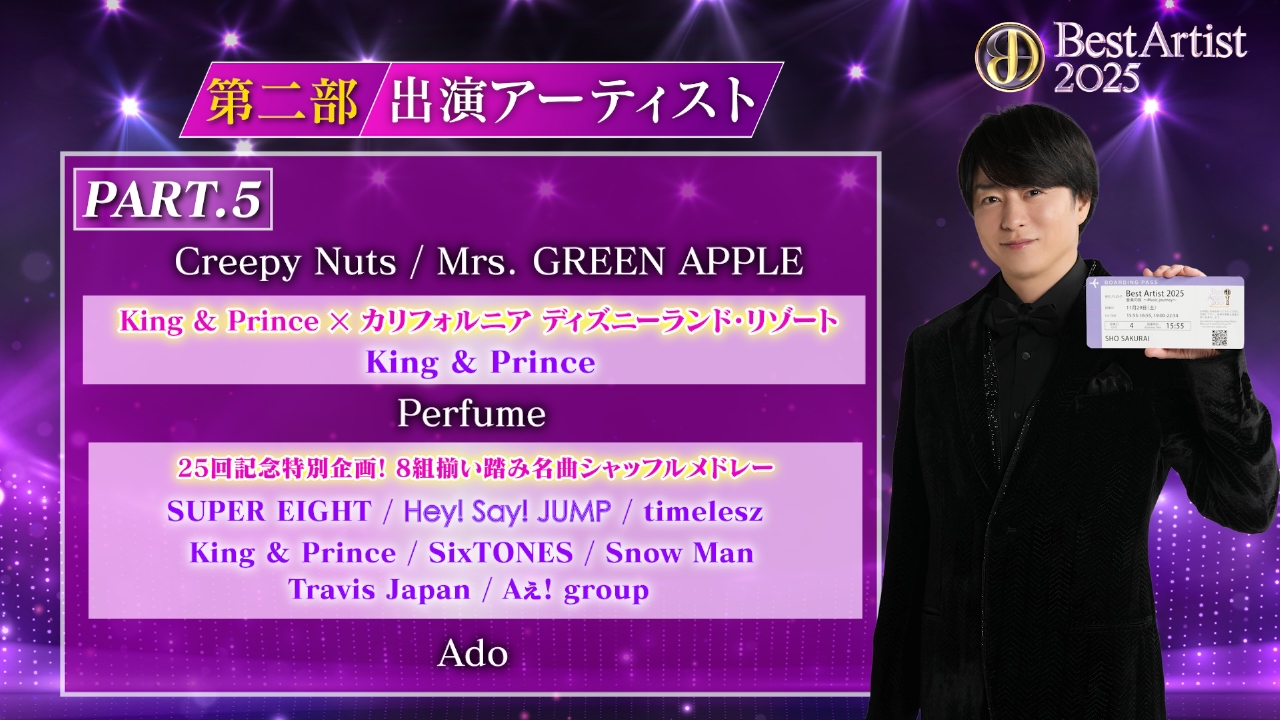 PART.5（20:30頃〜21:20頃）