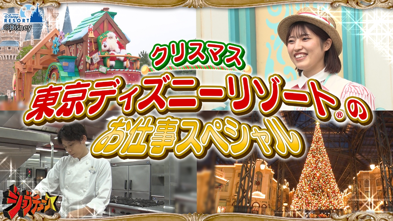 東京ディズニーリゾートⓇのお仕事クリスマススペシャル