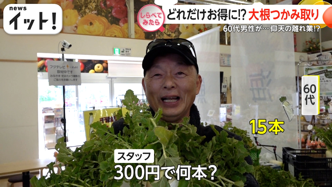 どれだけお得に？大人気つめ放題