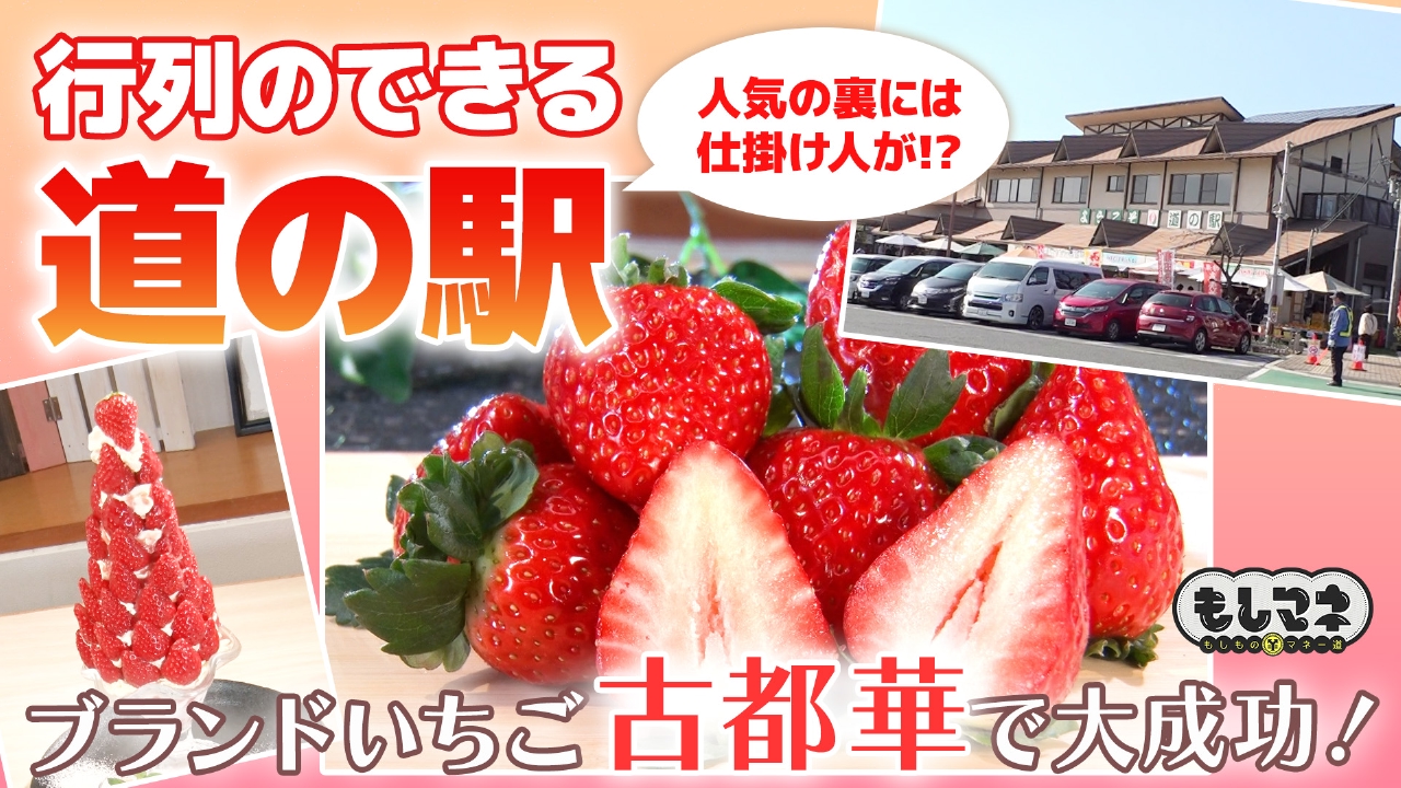 行列ができる道の駅SP！奈良ブランド苺＆京都で唯一の村が作る“お茶”