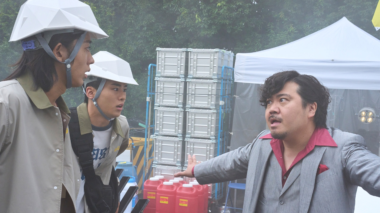 第21話「雷音寺、荒ぶる」