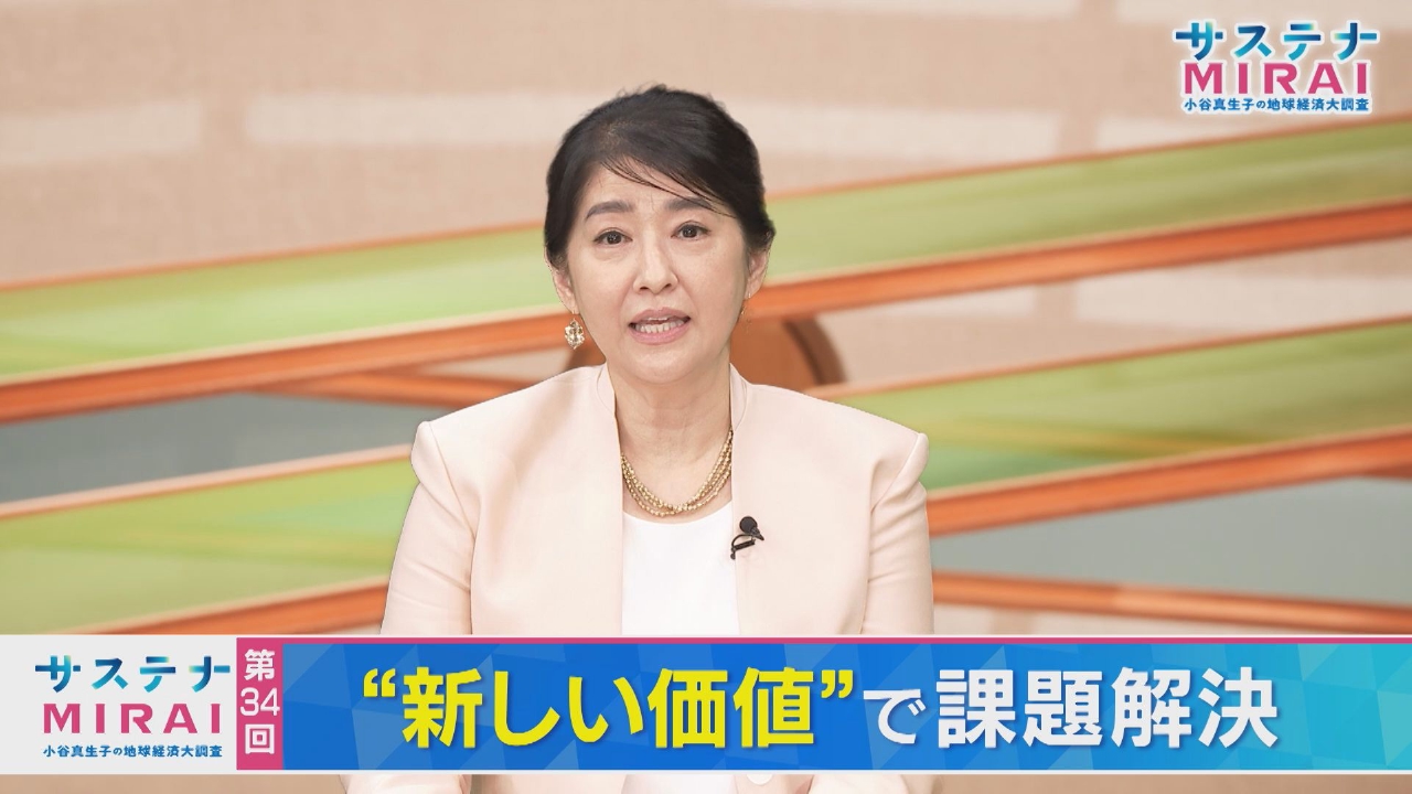 「新しい価値」で課題解決