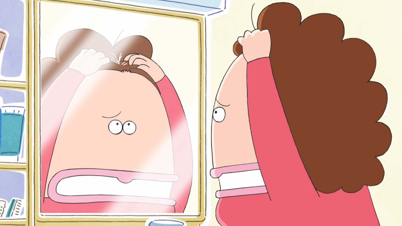 第8話　白髪を抜いて／ユズは甘え下手／父は母のどこが？