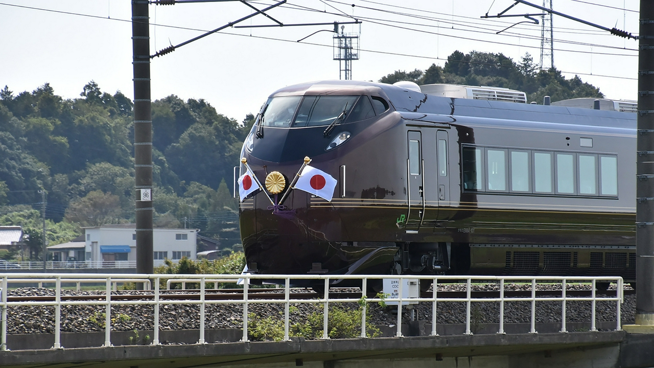 第181回 「JR東日本E655系電車 ～お召列車初の電車～」