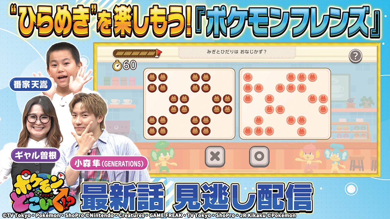 新発掘！ポケモンフレンズにフレンダキャンプ！！