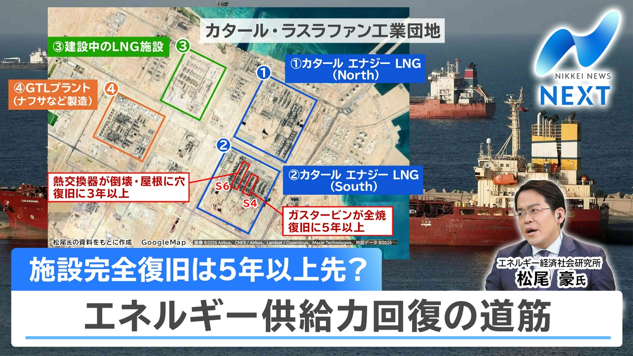 米イラン協議決裂・トランプ氏のホルムズ海峡「逆封鎖」で原油高