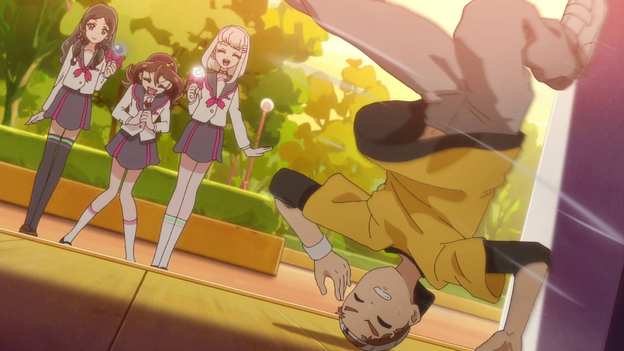 第39話　まわれ！寸田先輩！