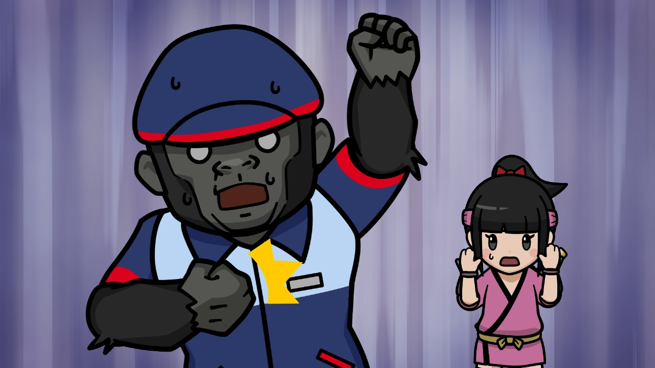 止まらないドラミング