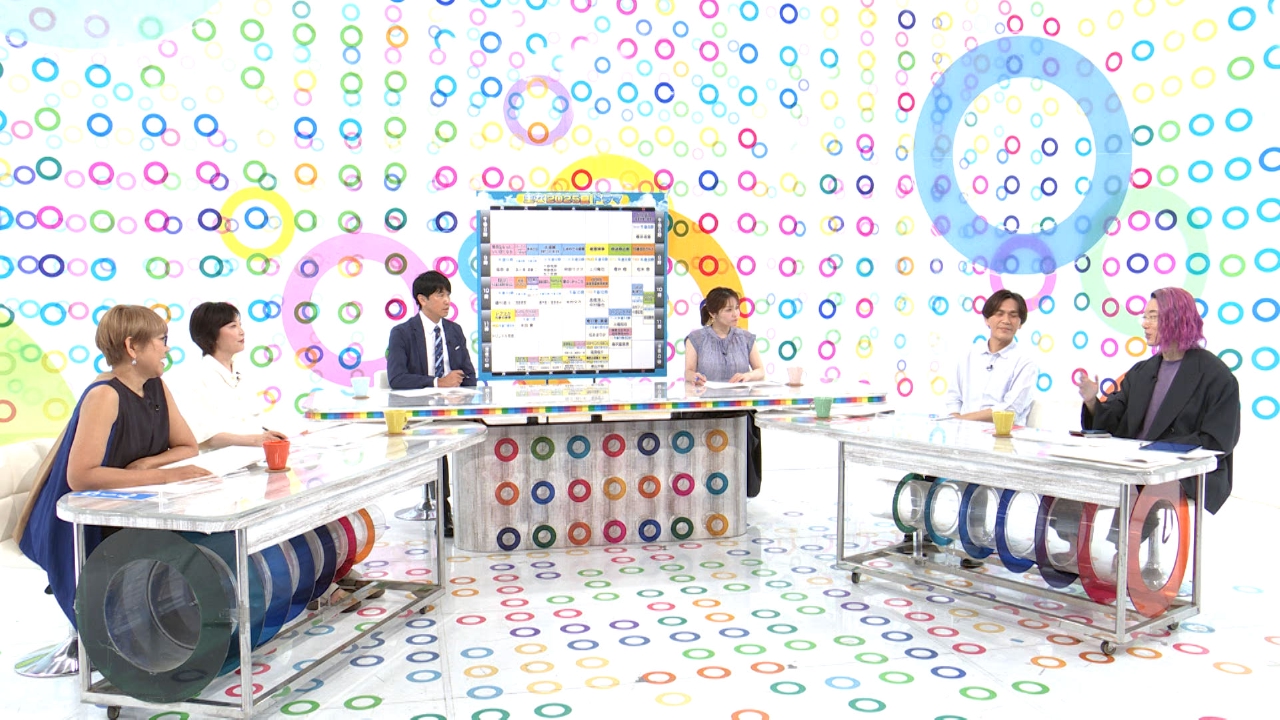 注目の若手キャストが集結！夏ドラマ辛口放談 後編