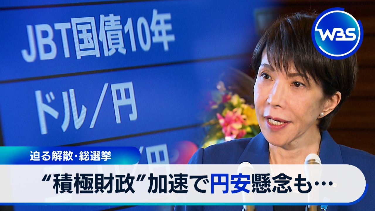 迫る解散…進む円安への対応は？