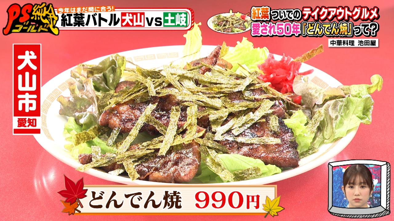 今年はまだ間に合う！紅葉バトル犬山vs土岐