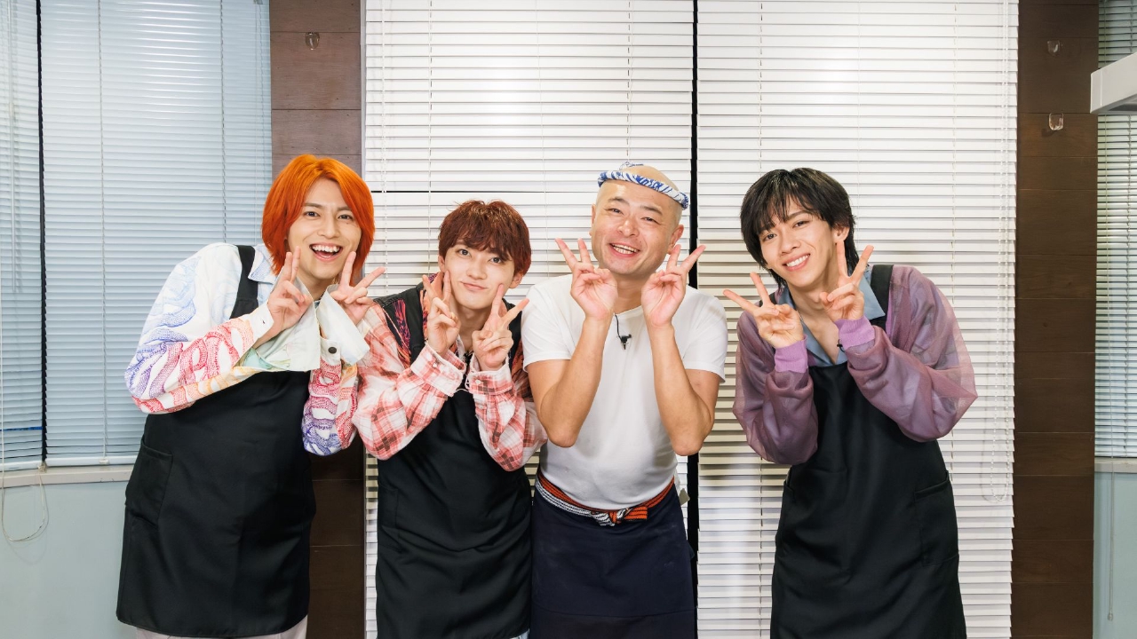 超特急VS.あばれる君　おうちラーメンを極める！