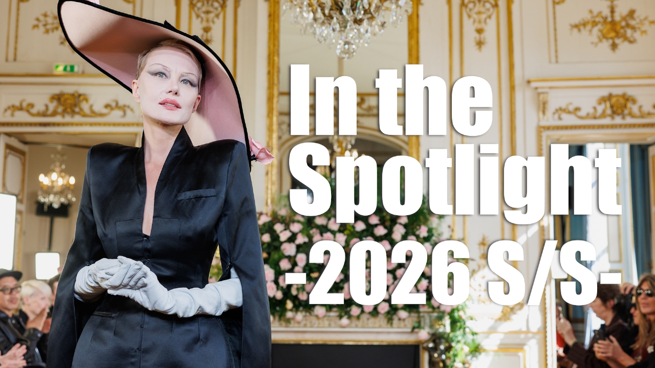 若き才能を謳歌せよ！「イン・ザ・スポットライト 2026年春夏」。