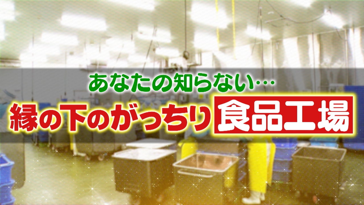 縁の下のがっちり食品工場