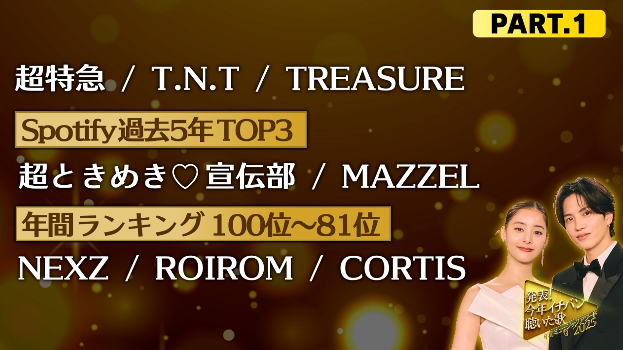 PART1　17時30分～18時30分