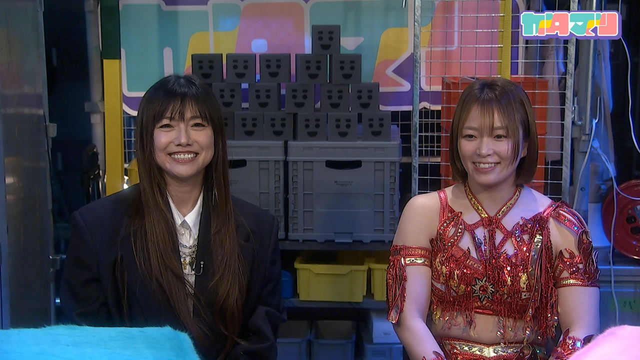今回のカタマリ人は島谷ひとみ＆Sareee【木のカタマリ＆金のカタマリ】
