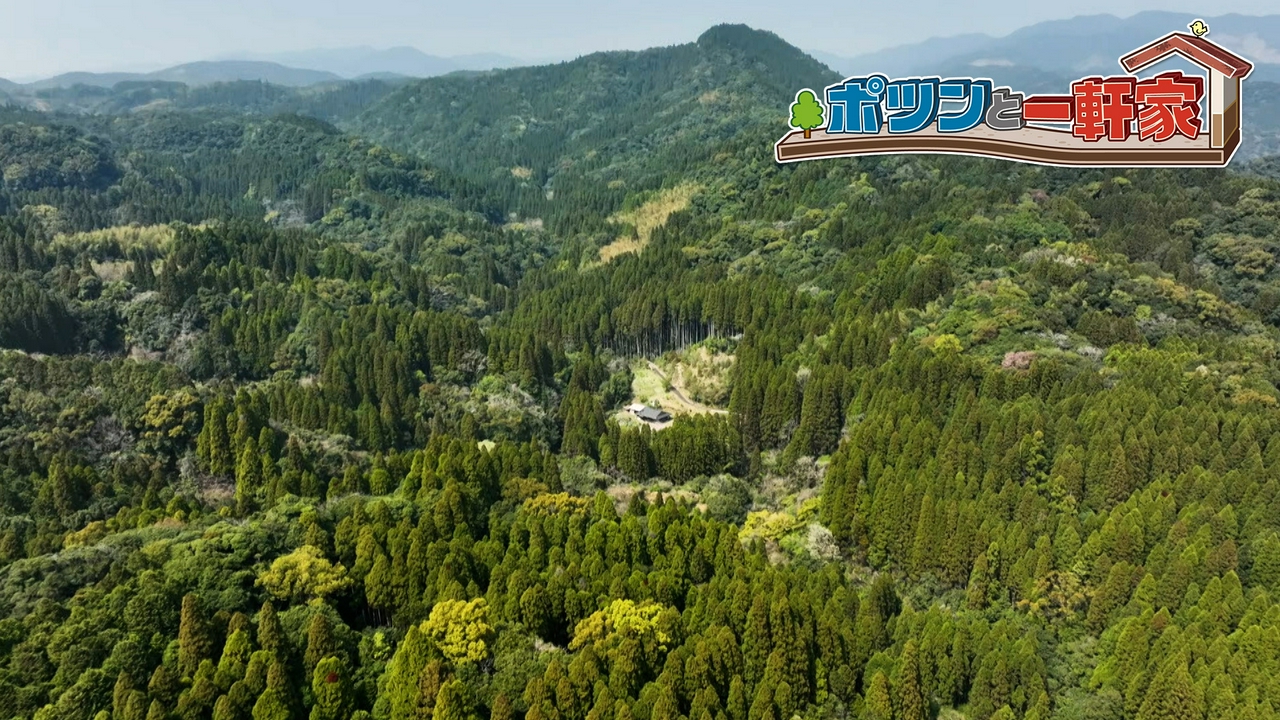 鹿児島県でポツンと一軒家を発見！仲睦まじい夫婦の山奥での暮らしぶりに密着！