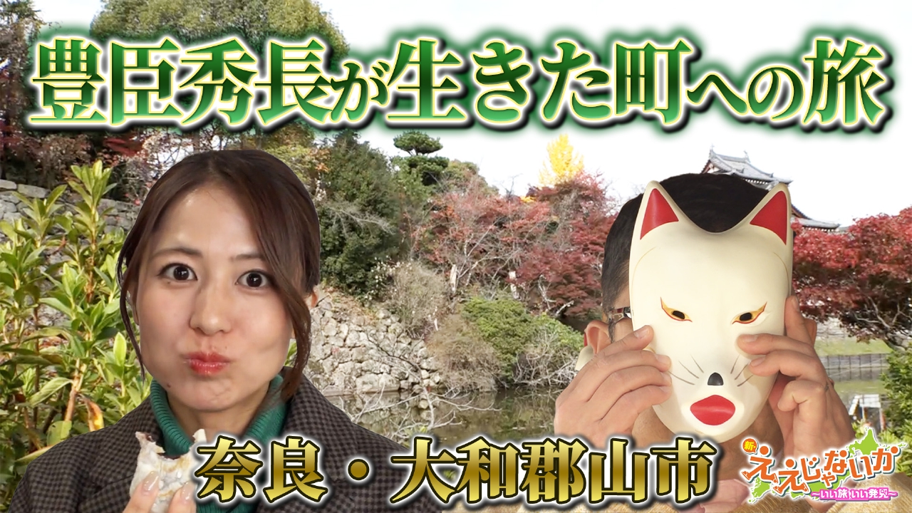 ＃146　豊臣秀長が生きた町への旅