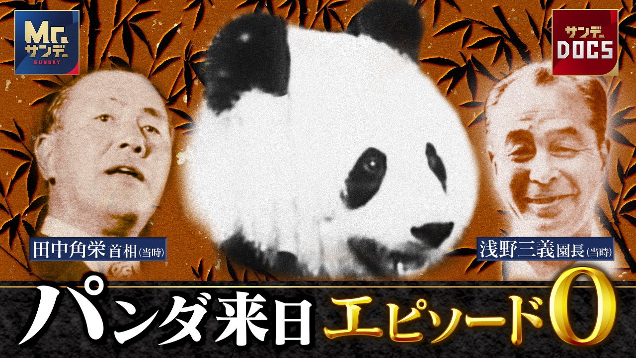 パンダ来日エピソード0 上野動物園園長の夢