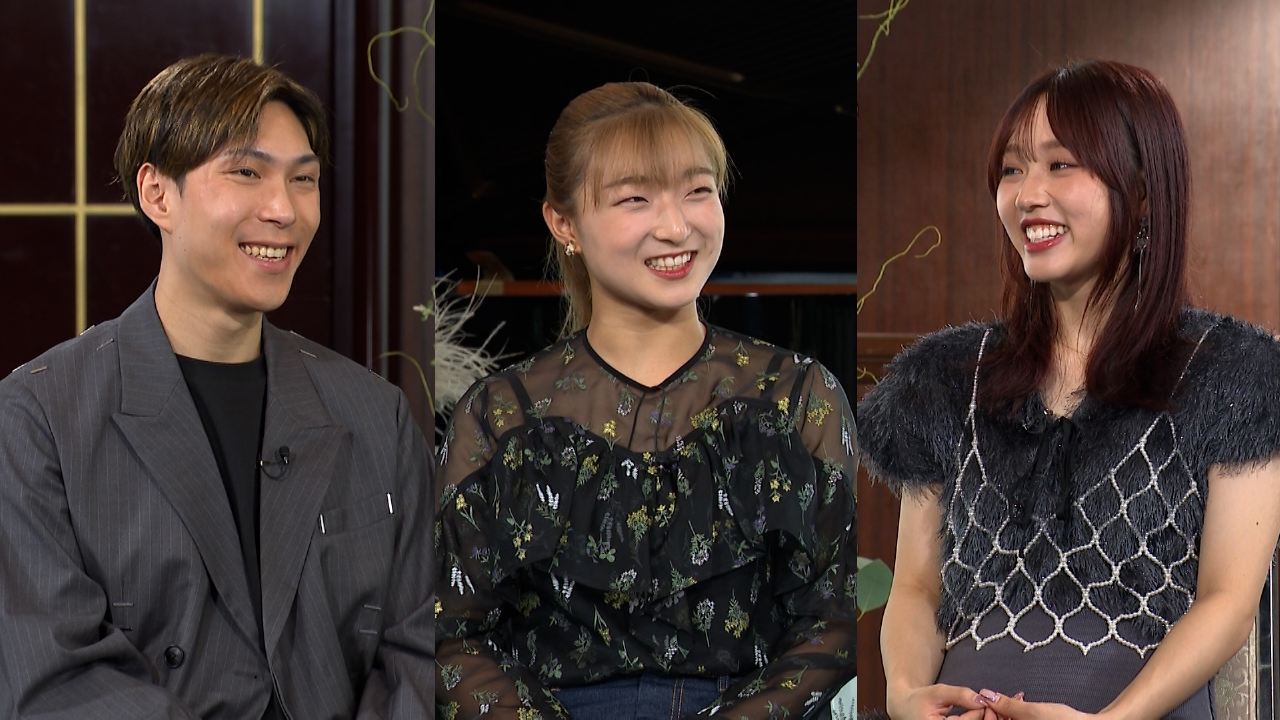 坂本花織×樋口新葉×田中刑事