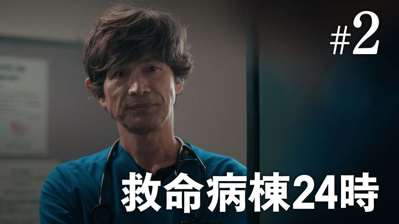 第2話 進藤帰還！患者への意識