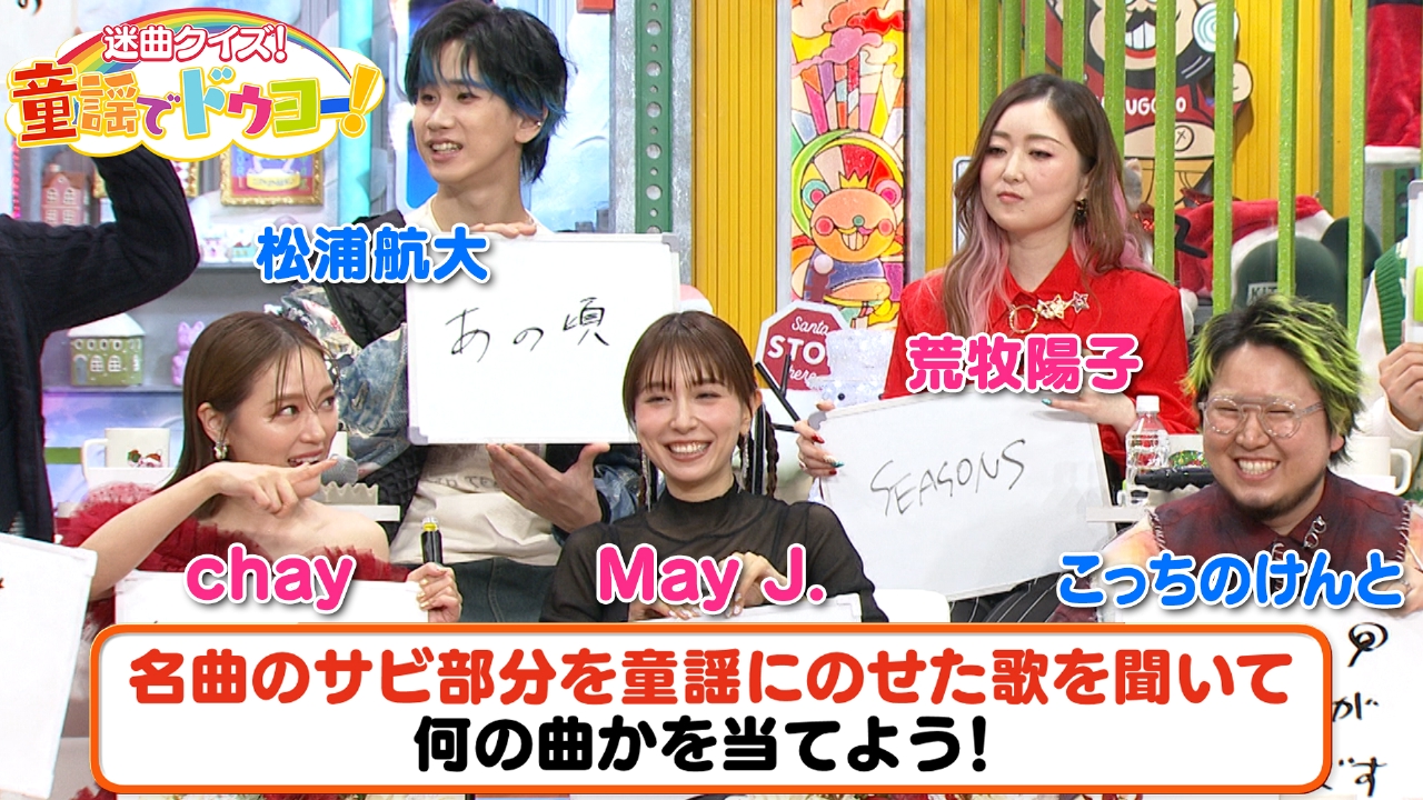 水曜（3）クリスマス童謡に乗せて聞く名曲は？