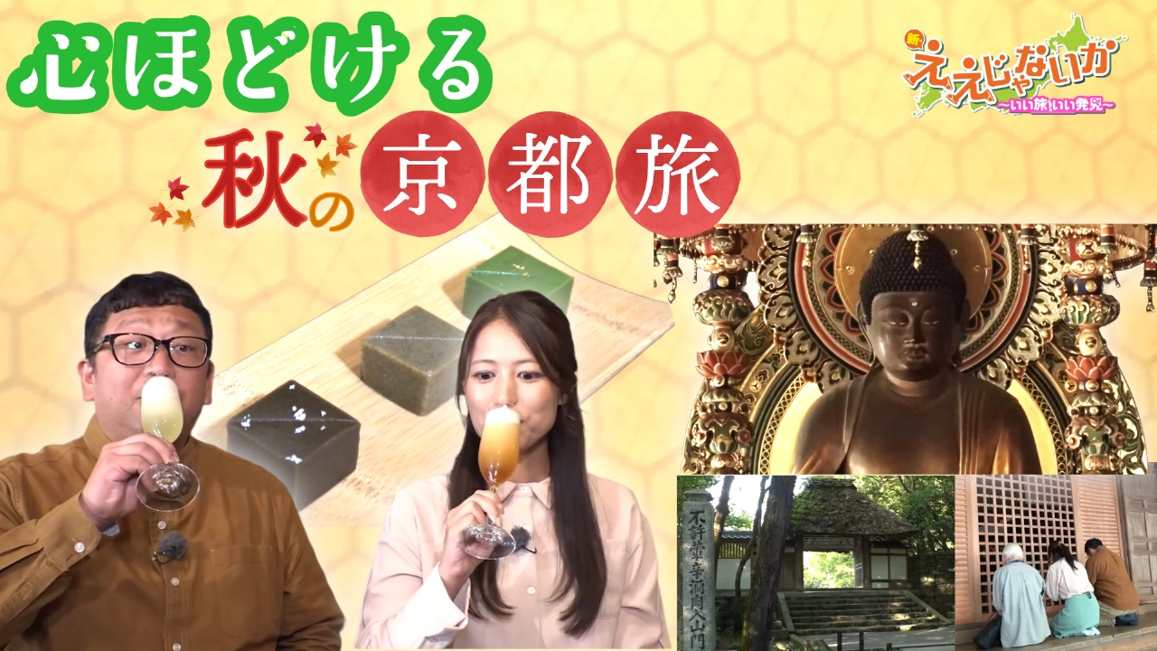 #138　京都市　心ほどける秋の京都旅