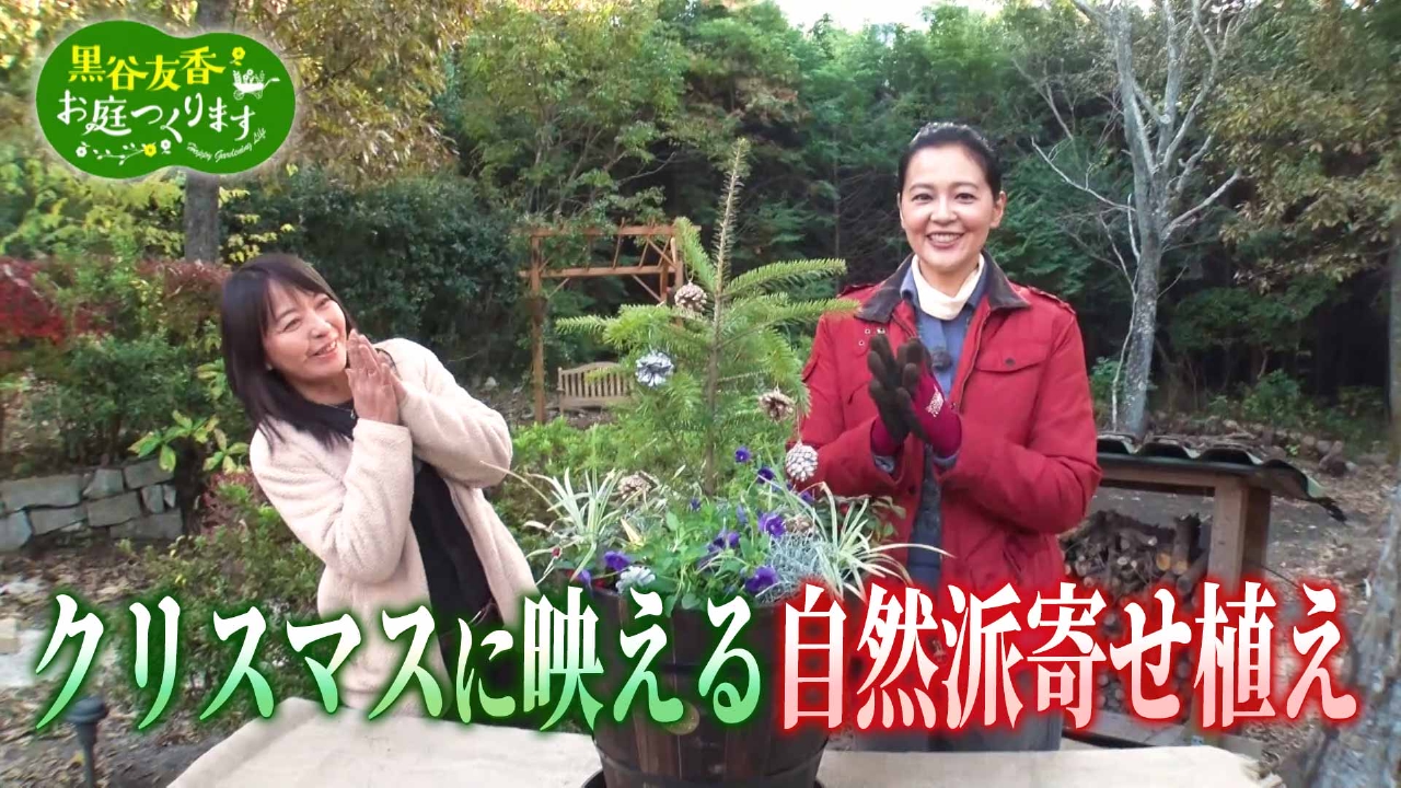 第38回「クリスマスに映える自然派寄せ植え＆明石海峡公園」