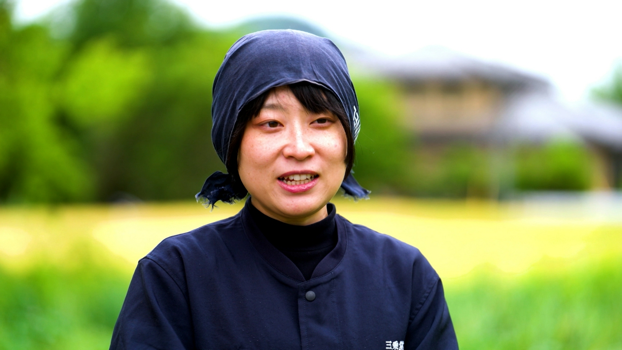 仏像修理師 井村香澄