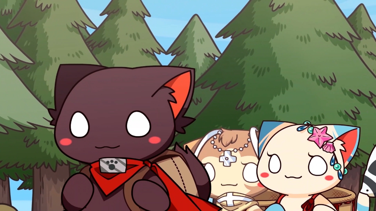 神聖なハチミツを探しに！　他