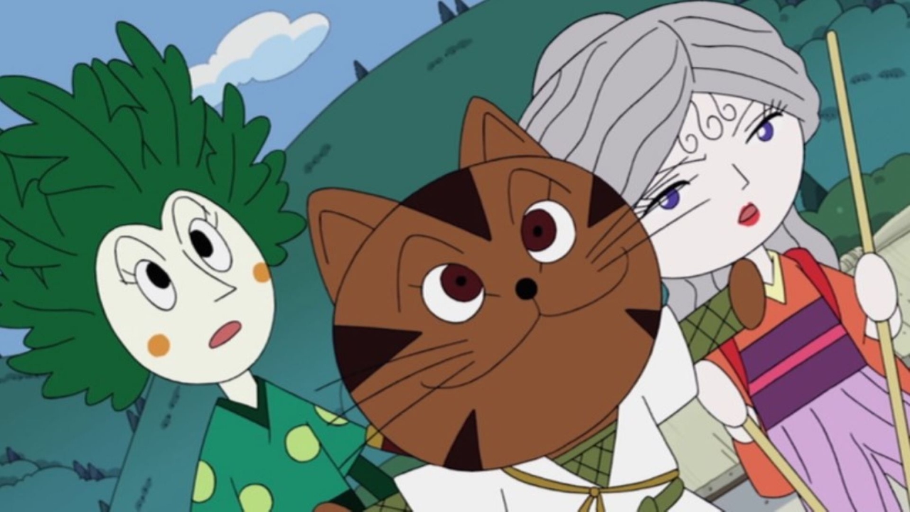 第1722話「にんじゃのニャンジャとしらたき姫」「鉄火のマキちゃんとザーマス・ボンド」