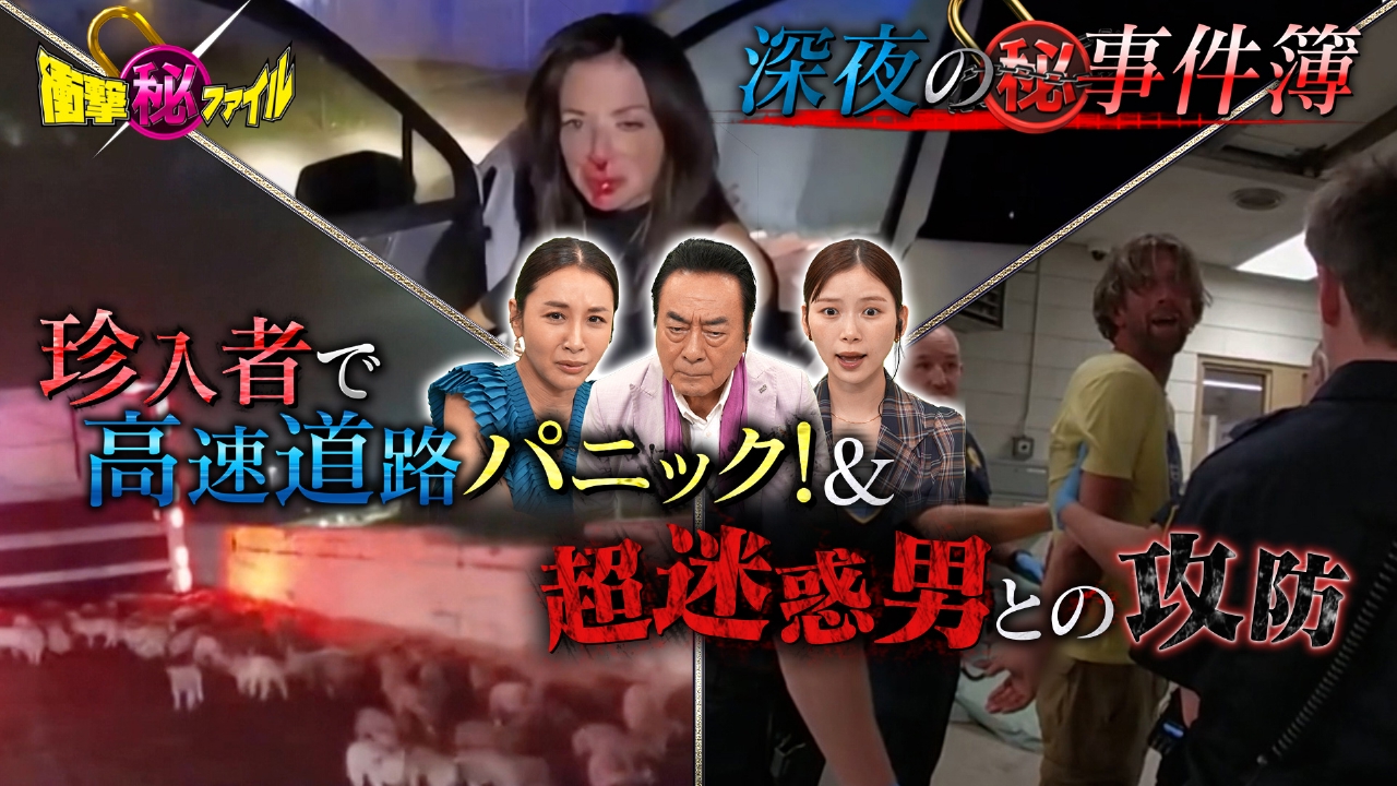 深夜の警察