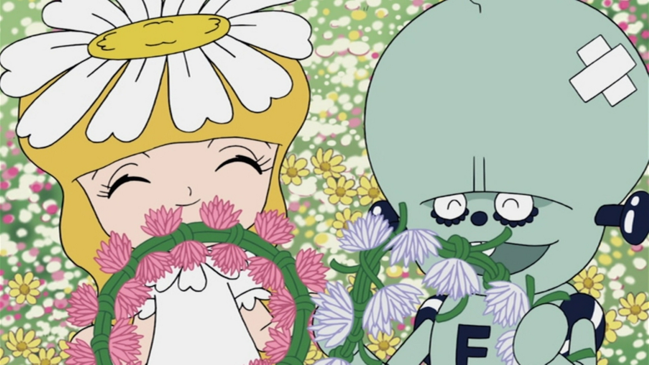 第1728話「フランケンロボくんとマーガレット姫」「でんでん一座とさくらもちねえさん」