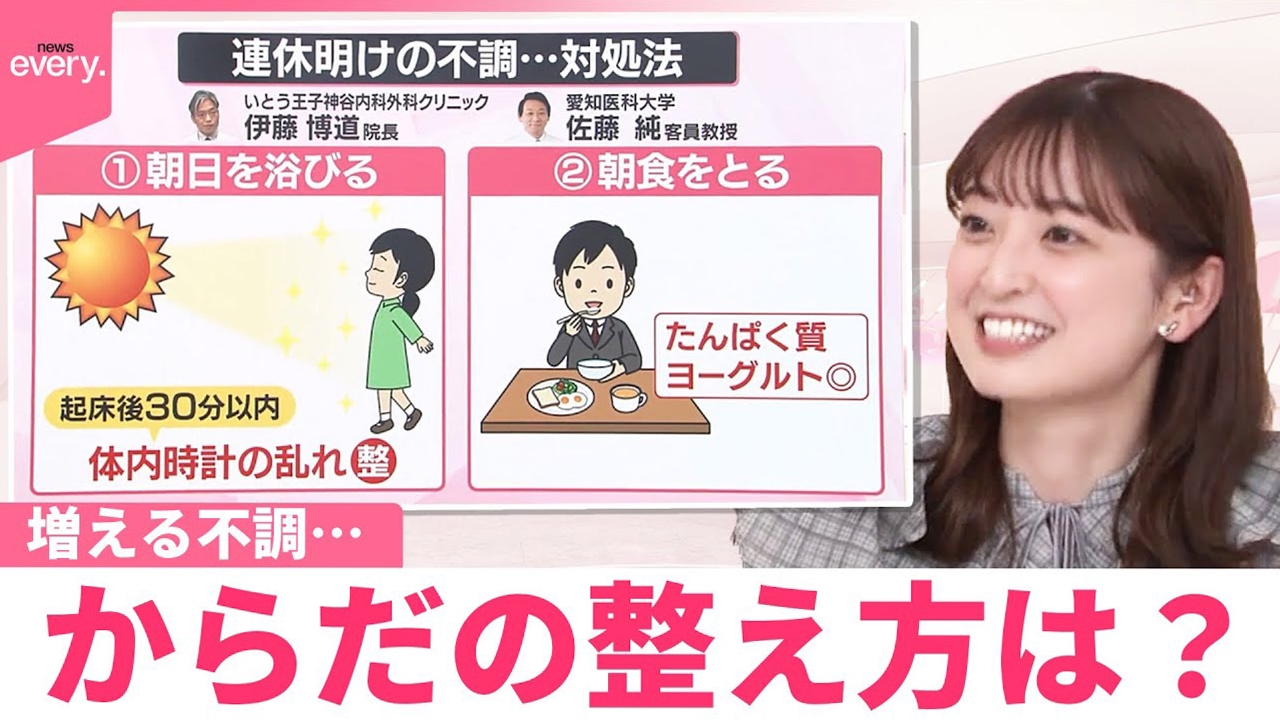 【なるほどッ！】年始に増える不調…からだの整え方は？