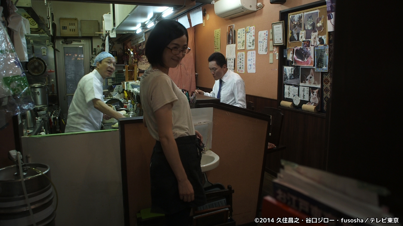 第7話 台東区鳥越の明太クリームパスタとかつサンド