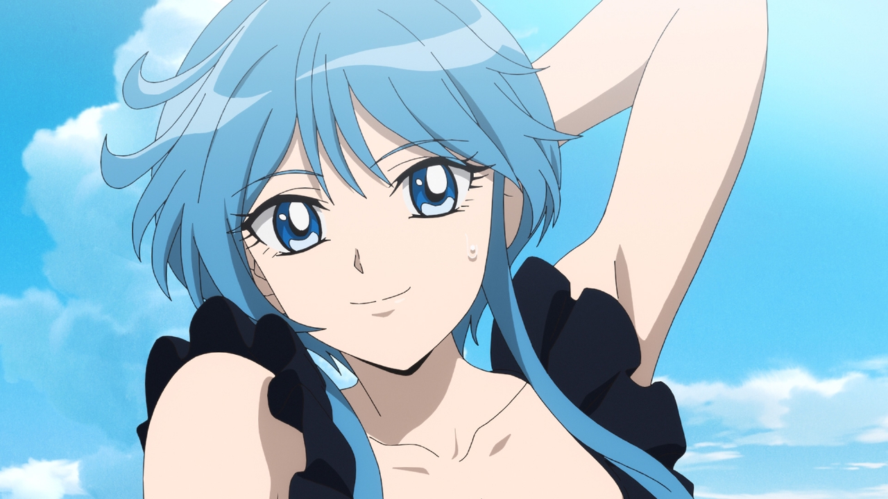 第二十話 浜辺の雪女