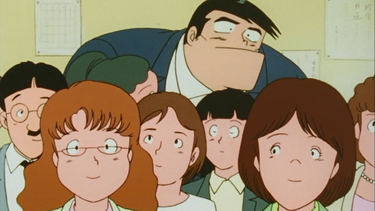 第4話　ソワソワ授業参観日／ダハ一ッ！初ガツオ