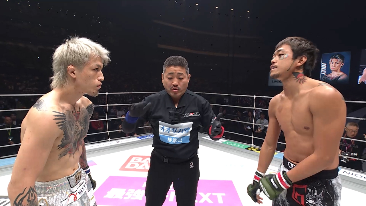 井上直樹、伊澤星花が登場！2025年のRIZIN解体深書をプレイバック