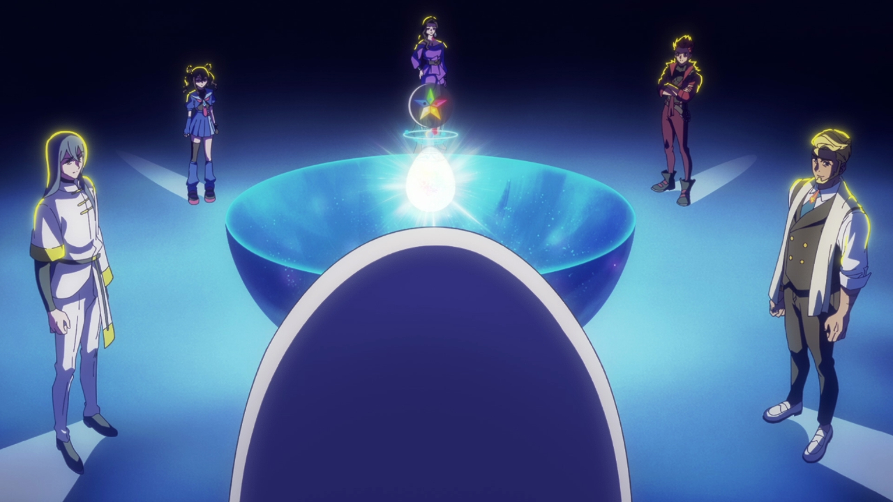 第13話 五行星会議