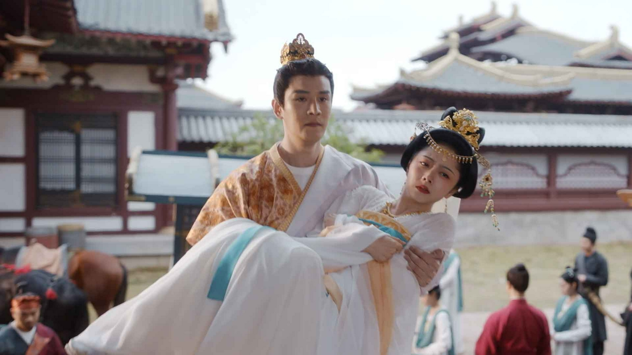 第35話「白（ハク）王の王妃」