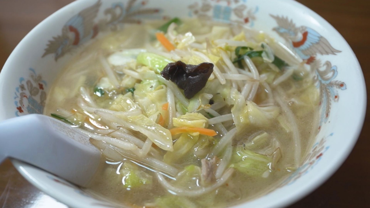 「タンメン」ボリューム満点タンメンが旨すぎた