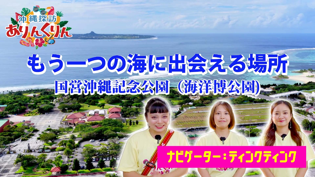 #20「もう一つの海に出会える場所『海洋博公園』」